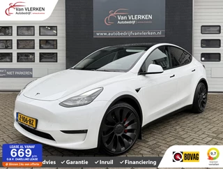 Tesla Model Y Tesla Model Y Performance AWD 75 kWh - afbeelding nr 1