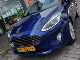 Ford Fiesta Ford Fiesta 1.0 EcoBoost 101pk Titanium First Edition | Navi | Apple Carplay+Android Auto | Clima | Adap. Cruise | B&O Sound | Pdc V+A+Assist+Camera | Rijstrook+Licht+Regensensor | Mistlampen | 16''lm - afbeelding nr 44