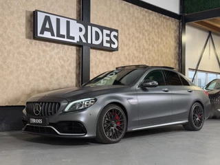 Mercedes-Benz C-Klasse Mercedes-Benz C-klasse AMG 63 S | carbon | 360 camera | stoel-verwarming/verkoeling | pano | keyless | ACC - afbeelding nr 5