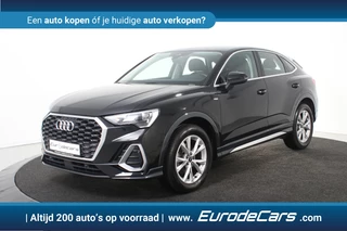 Audi Q3 Sportback 35 TFSI S Edition *1ste Eigenaar*Leer*Stoelverwarming*Navigatie*