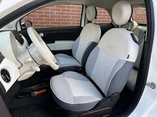 Fiat 500 Fiat 500 0.9 TA T COLLEZIONE AUTOMAAT NAV CRUISE PANO CARPLAY PDC 16'' LMV - afbeelding nr 10