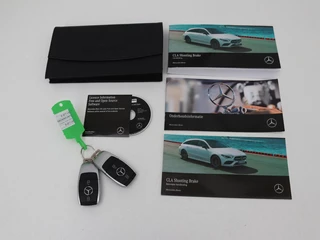 Mercedes-Benz CLA Mercedes-Benz CLA-klasse Shooting Brake 180 Luxury Line | Camera | Leder |  Sfeerverlichting | Stoelverwarming | Adaptive cruise | Navigatie | LED - afbeelding nr 12