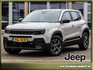 Jeep Avenger 1.2 E-HYBRID Automaat Longitude ALL SEASON banden