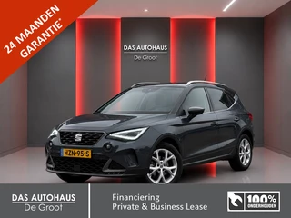 SEAT Arona 1.0 TSI 95pk FR | Carplay | Cruise | Climate | Camera | Navi