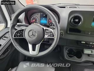 Mercedes-Benz Sprinter Mercedes Sprinter 317 CDI Koelwagen Thermo King  V-300max 230V stekker Bakwagen Koel Kühlwagen 16m3 Airco Cruise control - afbeelding nr 18