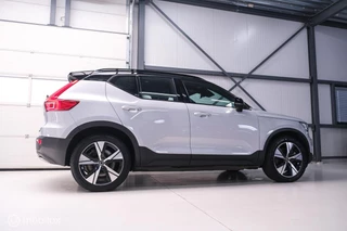 Volvo XC40 Volvo XC40 Recharge P8 AWD R-Design 408 pk | DAB | alcantara | LED | Rijklaarprijs | - afbeelding nr 17