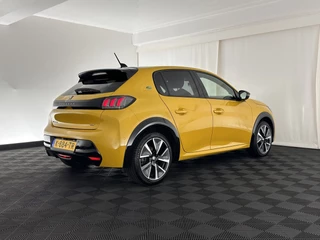 Peugeot e-208 (INCL-BTW) *FULL-LED | DIGI-COCKPIT | BLIS | CAMERA | 1/2-LEATHER | HEATED-SEATS | NAVI-FULLMAP | LANE-ASSIST | KEYLESS | DAB | SPORT-SEATS | 17