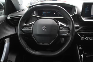 Peugeot e-2008 Peugeot e-2008 EV Allure 50 kWh / Camera / Half leder / Virtual Cockpit / 17'' / LED Koplampen / Keyless / Navigatie / Stoelverwarming / Cruise Control - afbeelding nr 17