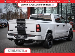 Dodge Ram Pick-Up DUBBELE CABINE | PICK UP | 5 PERSOONS | DC | GRIJSKENTEKEN | VOORAAD 2223 - 5047 - afbeelding nr 34