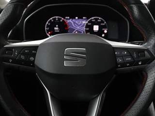 SEAT Leon SEAT Leon 1.5 eTSI FR Intens | Stoel & stuurverwarming |  Trekhaak | Adaptive cruise | Navigatie | Parkeerhulp | Full LED - afbeelding nr 9