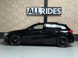 Mercedes-Benz A-Klasse Mercedes-Benz A-klasse 220 Launch Edition Premium Plus AMG Night | pano | Leer | Multibeam | HUD | Memory | Keyless | Sfeerver - afbeelding nr 4