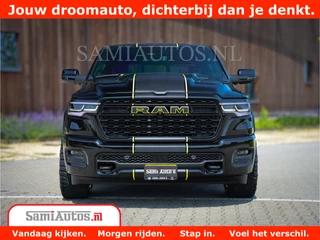 Dodge Ram 1500 Dodge Ram 1500 Limited Night H.O 540HP 706Nm | Massage + Full Option | De Meest Luxe en Volle Pick-Up in zijn Klasse | Comfortabele Dubbele Cabine met Royale 5 Zitplaatsen | BPM vrij | Nu Leverbaar uit Voorraad | Voorraad Nr 2338 - 5404 - afbeelding nr 2