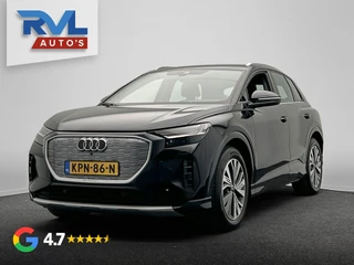 Audi Q4 e-tron 50 quattro Advanced edition 77 kWh | Trekhaak | Head-Up | 93,77 % SOH| Stoelverwarming | Adaptieve Cruise/Control |