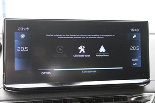 Peugeot 3008 Peugeot 3008 1.2 Hybrid 136PK GT | 360° CAMERA | NAVIGATIE | ADAPTIVE CRUISE CONTROL | APPLE CARPLAY/ANDROID AUTO | CLIMATE CONTROL | 18