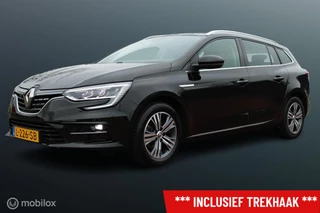 Renault Mégane Estate 1.0 TCe 115 PK Intens, Trekhaak, Full Ledverlichting, Pdc voor + achter, Donker glas, Navi, App connect