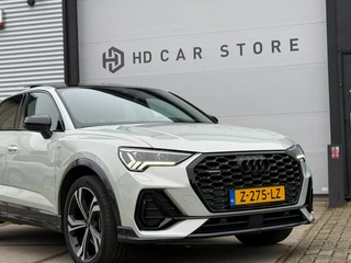 Audi Q3 Audi Q3 Sportback 45 TFSI 230 PK Quattro Edition 1 Standkachel Matrix Full - afbeelding nr 7