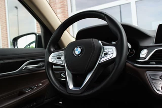 BMW 7 Serie ➡️  BMW 7-serie 740i High Executive | 2e eigenaar | Camera | Laser | Head-up | Dakraam | 19 inch | Soft-close | Massage | 6 cilinder | 326 pk | Origineel | Keyless entry/Go - afbeelding nr 21