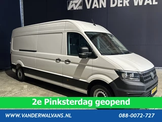 Volkswagen Crafter Volkswagen Crafter 2.0 TDI 140pk Automaat L4H3 L3H2 RIJKLAAR Euro6 Airco | Navigatie | Cruisecontrol | Camera apple carplay, android auto, parkeersensoren, bijrijdersbank, 270 gr. achterdeuren - afbeelding nr 11