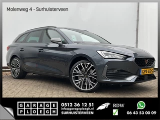 CUPRA Leon Sportstourer 1.4 e-Hybrid VZ Business PHEV Camera Stoel/Stuurverw Adap.Cruise Voll.Onderhouden!
