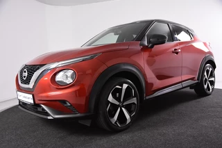 Nissan Juke Nissan Juke 1.0 DIG-T Tekna *1ste Eigenaar*Navigatie*Stoelverwarming* - afbeelding nr 31
