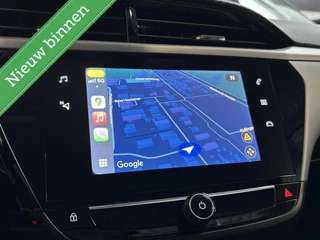 Opel Corsa Opel Corsa 1.2 100 pk automaat Edition | Navi | LED | Cruise | Airco | CarPlay | DAB+ | Org. NLD. | - afbeelding nr 31