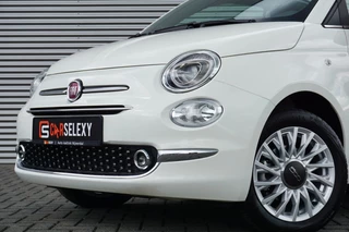 Fiat 500C Fiat 500C 70PK HYBRID CARPLAY | CLIMA | CRUISE | PARK.SENSOREN | 15'LMV! - afbeelding nr 30
