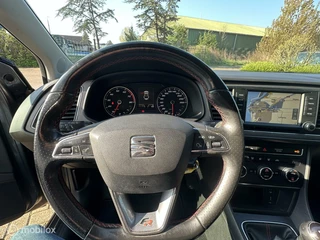 SEAT Leon Seat Leon SC 1.4 EcoTSI FR Connect, Airco, Navigatie, half leder, Apk 07-2025 - afbeelding nr 15