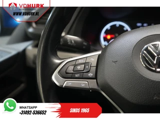 Volkswagen Transporter Volkswagen Transporter T6.1 2.0 TDI 150 pk L2 DSG Aut. Highline BPM VRIJ! Adapt.Cruise/ 2.5t Trekhaak/ Standkachel/ Stoelverw./ LED/ Carplay/ Navi/ Camera/ PDC/ Airco - afbeelding nr 17