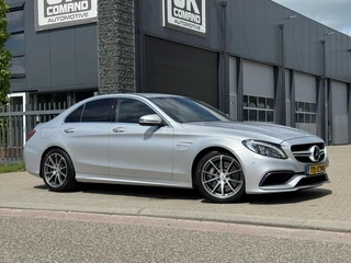 Mercedes-Benz C-Klasse Mercedes C-klasse AMG 63 Edition 1 | Burmester | Memory | HU | Keyless | Etc - afbeelding nr 10