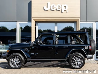 Jeep Wrangler Jeep Wrangler 4xE Sahara 4wd Auto. 20 LM / SKY ONE SOFTTOP / ADAPT. CRUISE - afbeelding nr 6