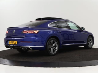 Volkswagen Arteon Volkswagen Arteon 1.4 TSI eHybrid R-Line Business+ | Panoramadak |  Trekhaak | Stoelverwarming | Matrix LED | Adaptive cruise | Leder/Alcantara | Carplay | Camera | Keyless - afbeelding nr 40