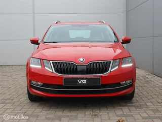 Škoda Octavia Skoda Octavia Combi 1.0 TSI Canton LED Trekhaak PDC 17 inch - afbeelding nr 11