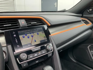 Honda Civic Honda Civic 1.0 i-VTEC Sport Orange Edition Panodak Camera 20 Vol Opties Eerste Eigenaar Led Adaptief Cruise Automaat 87494 KM Gereden Vol Opties - afbeelding nr 20
