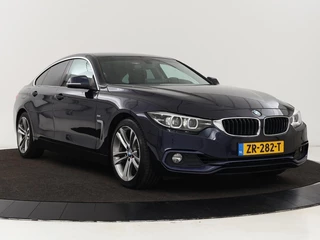 BMW 4 Serie BMW 4-serie Gran Coupé 420i Sport Line | Stoelverwarming | Full LED | Sportstoelen | Bluetooth | Climate control | Parkeerhulp | Cruise control - afbeelding nr 32