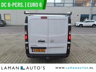 Opel Vivaro Opel Vivaro 1.6 CDTI 120 pk L2H1 DC 6-pers. Edition | Dubbele Cabine Euro 6 Airco Navi Cruise Trekhaak Lengte 2 | Voorschoten - afbeelding nr 13