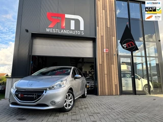 Peugeot 208 Peugeot 208 -1.2 PureTech Style/navi/multimedia-voorbereiding/airco/LM-velgen/volledig dealer onderhouden/2 sleutels - afbeelding nr 1