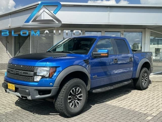 Ford F-150 Ford RAPTOR F150  6.2 SVT 417PK LAGE BIJTELLING 5-PERSOONS - afbeelding nr 1