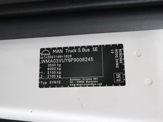 MAN TGE | Multimedia | Camera | 3-Persoons | Airco | Cruise | Betimmering - afbeelding nr 20