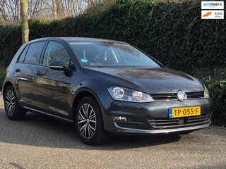 Volkswagen Golf All Star Sport Navigatie Cruise Trekhaak Automatisch inparkeren Inklapbare spiegels Lm velgen 1.2 TSI 4 cilinders