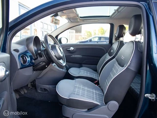 Fiat 500 Fiat 500 0.9 TwinAir Turbo Lounge|Navi|Airco|Pano.dak|Isofix - afbeelding nr 15