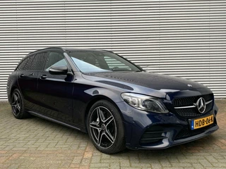 Mercedes-Benz C-Klasse Mercedes C-klasse Estate 180 AUTOM  AMG LED CARPLAY CAMERA 19 EERSTE EIGENAAR VOL OPTIES - afbeelding nr 5