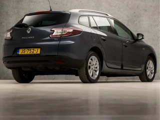 Renault Mégane Estate (NAVIGATIE, CLIMATE, GETINT GLAS, CRUISE, SPORTSTOELEN, LM VELGEN, PARKEERSENSOREN, ARMSTEUN, NIEUWE APK, NIEUWSTAAT) - afbeelding nr 5