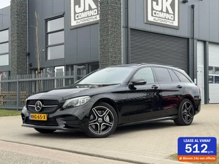 Mercedes-Benz C-Klasse Mercedes C-Klasse 300e AMG | 360 | Night| Trekhaak | CarPlay | Distronic | Night | Ambient light - afbeelding nr 1