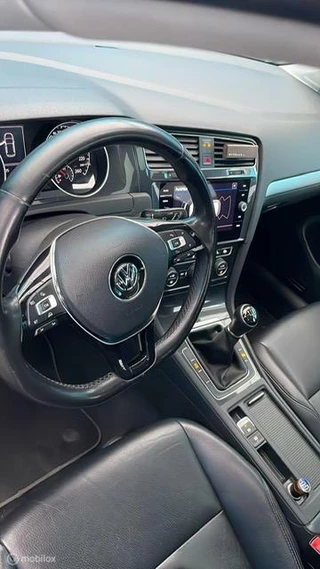 Volkswagen Golf Volkswagen Golf 7.5 1.6 TDI Highline Pano Carplay Leer - afbeelding nr 12