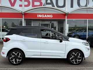 Ford EcoSport Ford EcoSport 1.0 ECO BOOST ST-LINE NAVI CAMERA CARPLAY STUUR/STOEL VERWARMING - afbeelding nr 4
