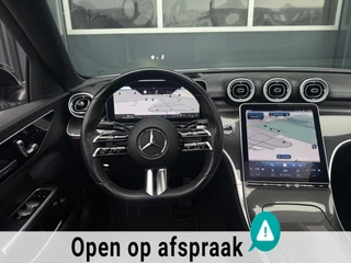 Mercedes-Benz C-Klasse Mercedes-Benz C-klasse 300 e AMG PANO 360 MEMORY Head Up sfeerverlichting - afbeelding nr 7