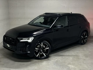 Audi Q7 Audi Q7 55 TFSI e Quattro S-Line BlackEdition RS-Seats Lucht - afbeelding nr 10