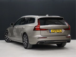 Volvo V60 [SCHUIFKANTELDAK, TREKHAAK UITKLAPBAAR, STUURVERWARMING, STOELVERWARMING ACHTER, APPLE CARPLAY, ANDROID, NIEUWSTAAT] - afbeelding nr 3