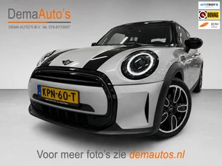 MINI 5-deurs 1.5 Cooper Camden BLACK-EDITION 136PK NAVI/CARPLAY/LED/DAB/ECC/PDC/CRUISE///