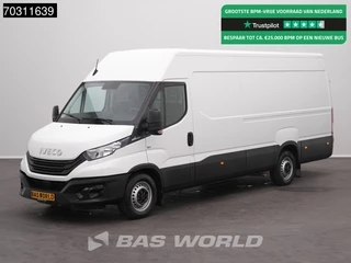 Iveco Daily 35S16 Automaat 3,5t Trekhaak L3H2 160PK Airco Camera Parkeersensoren Euro6 L3 Airco Trekhaak